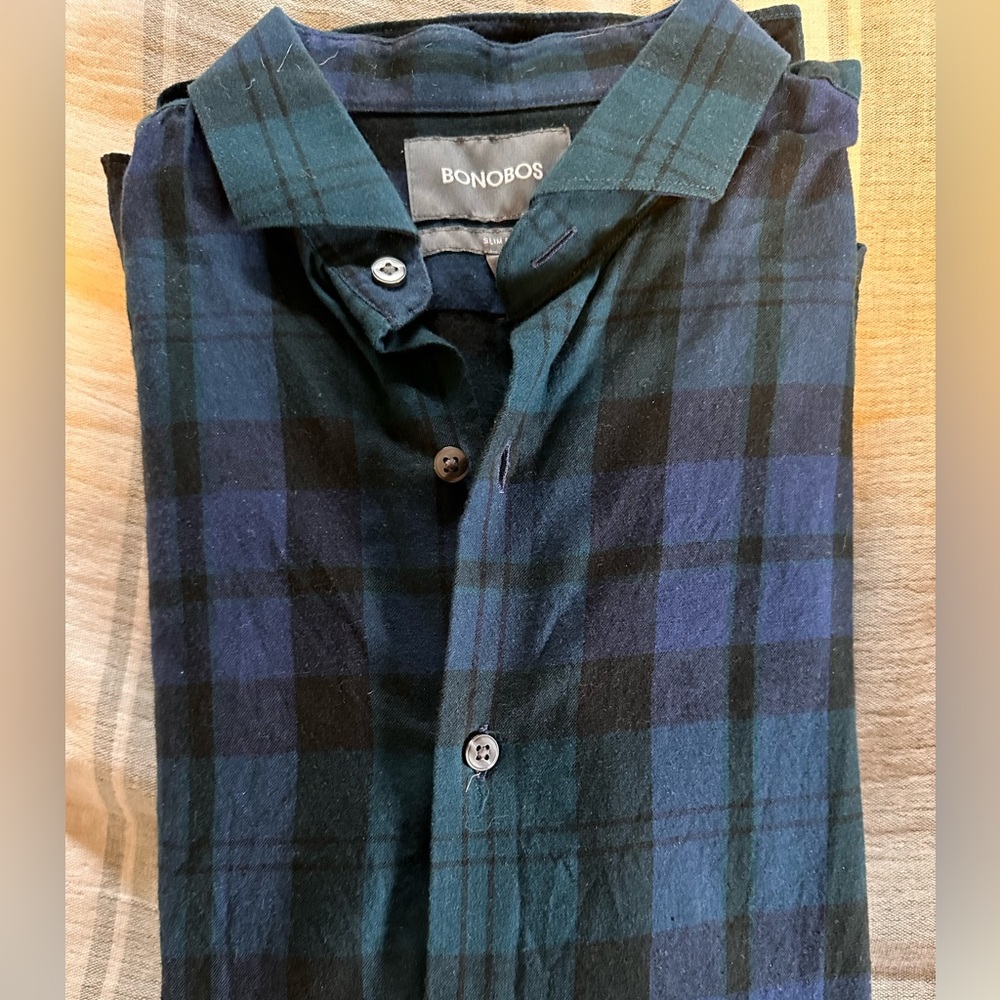 Bonobos button down shirt